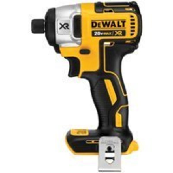 Dewalt DeWALT DCF887B/DCF886B Impact Driver, Bare Tool, 20 V Battery, 1/4 in Drive, 3-Speed, Black/Yellow DCF887B/DCF886B